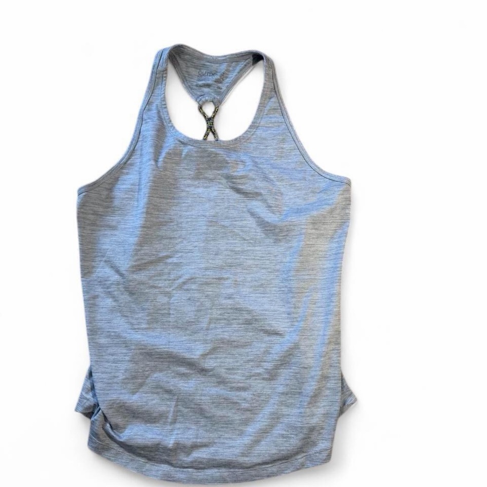 Women's Outdoor Research Grey Racerback Tank Top - Performance Layer